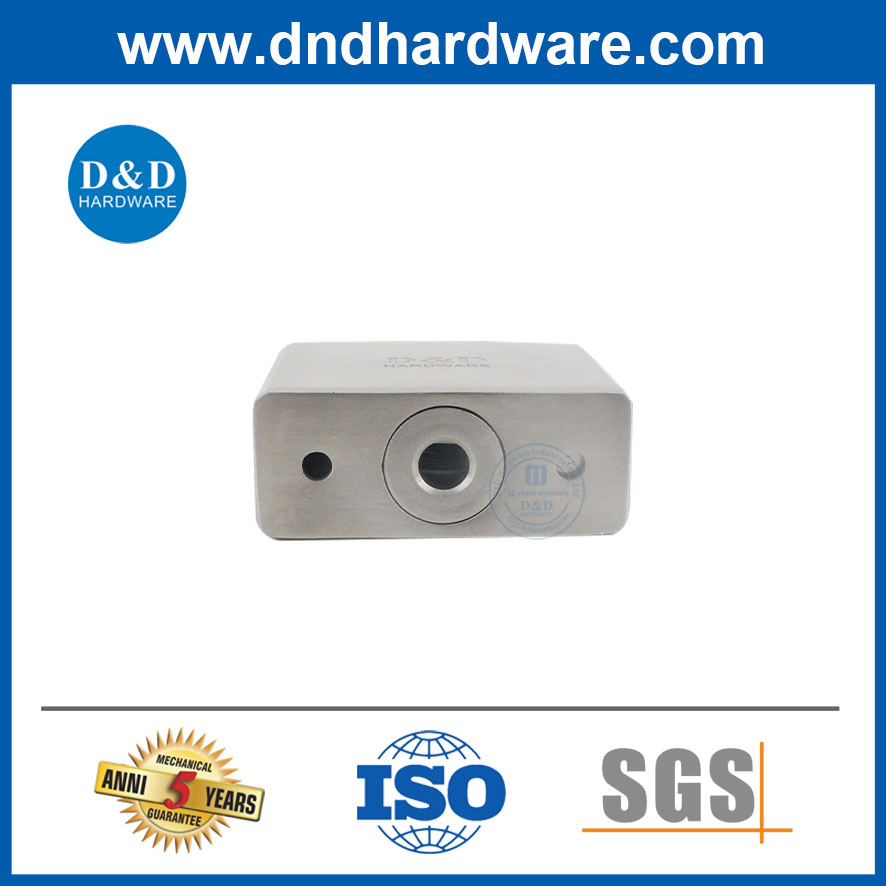 Personal Safety Privacy Hardware Stainless Steel Pad Lock for Cabinet Drawer