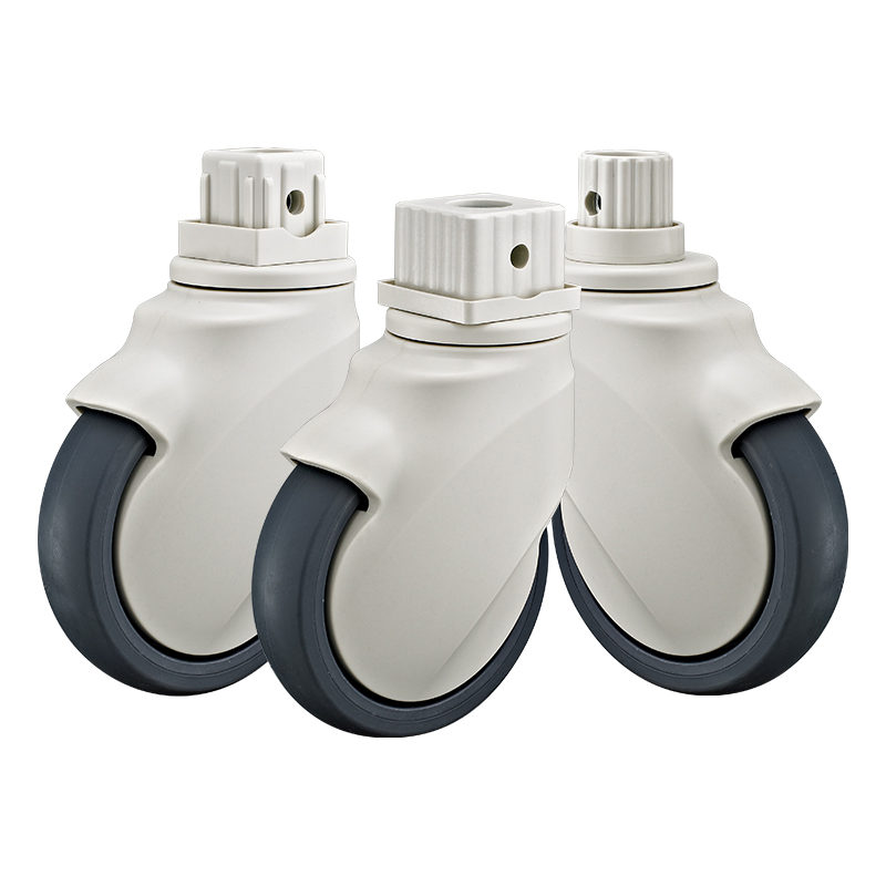 3/4/5inch Medical TPR Caster with Cover Type B