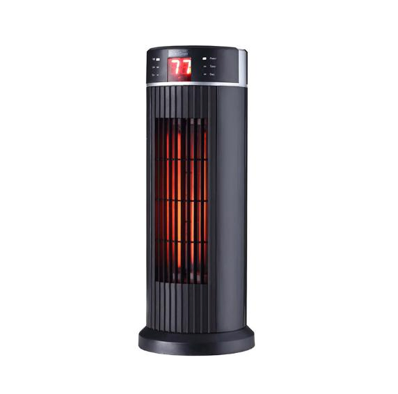 1500W Electrical Portable Heater Radiant Heater with Fan Assisted for Indoor Use