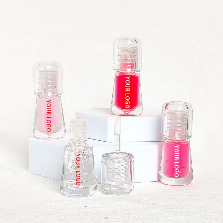 Водостойкий веганский матовый блеск для губ, 4 цвета