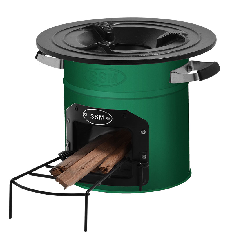 Carbon Project High Thermal Efficiency Improved Cooking Stove Clean Cookstove