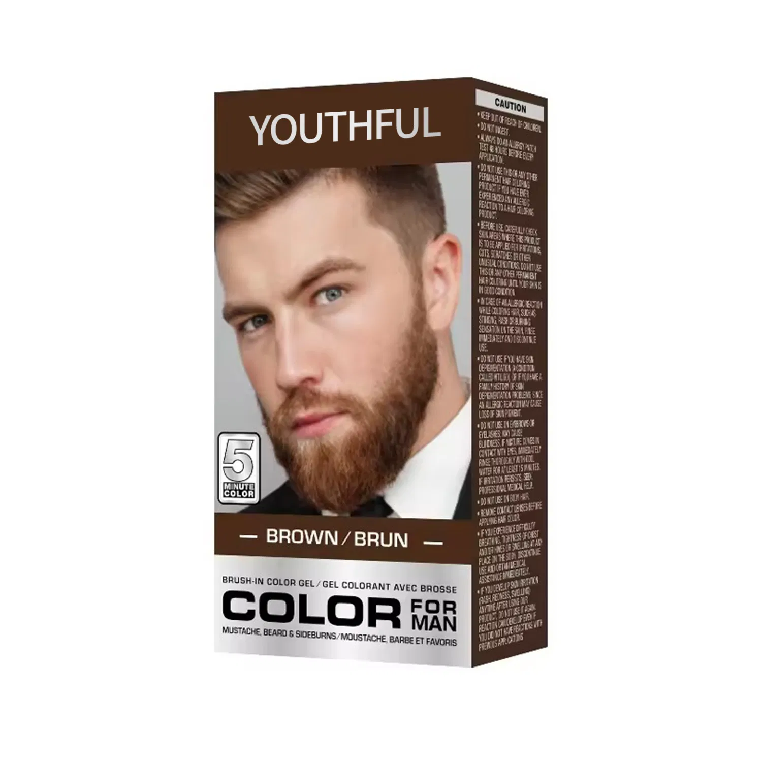 Beard Enhancement Dye Black Beard Cream