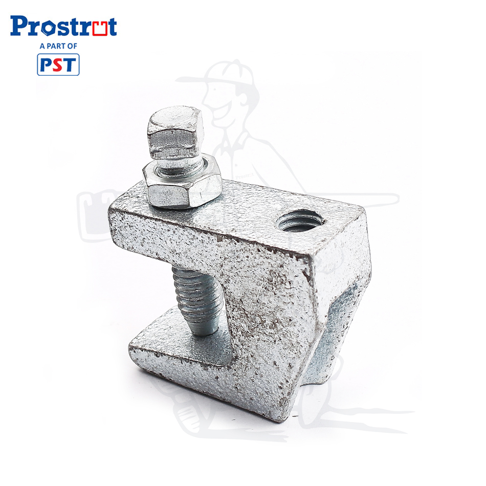 Galvanized Steel Cable Clamp Conduit Beam Clamp Channel Beam Clamp Unistrut Clamp
