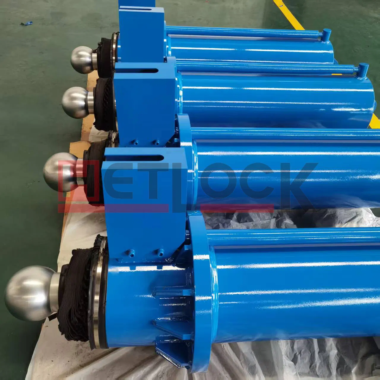 Гидравлический цилиндр двойного действия для горнодобывающей техники