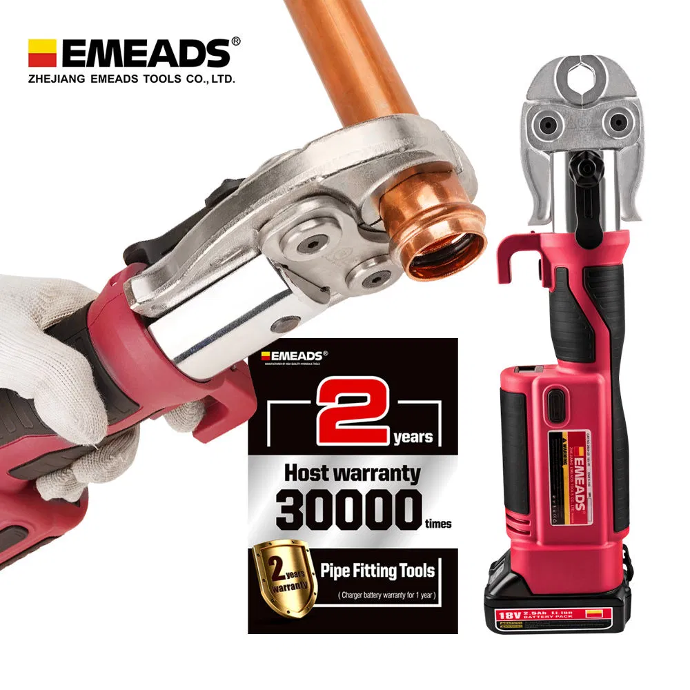 Electric Copper Pipe Crimping Tool for Plumbing Projects