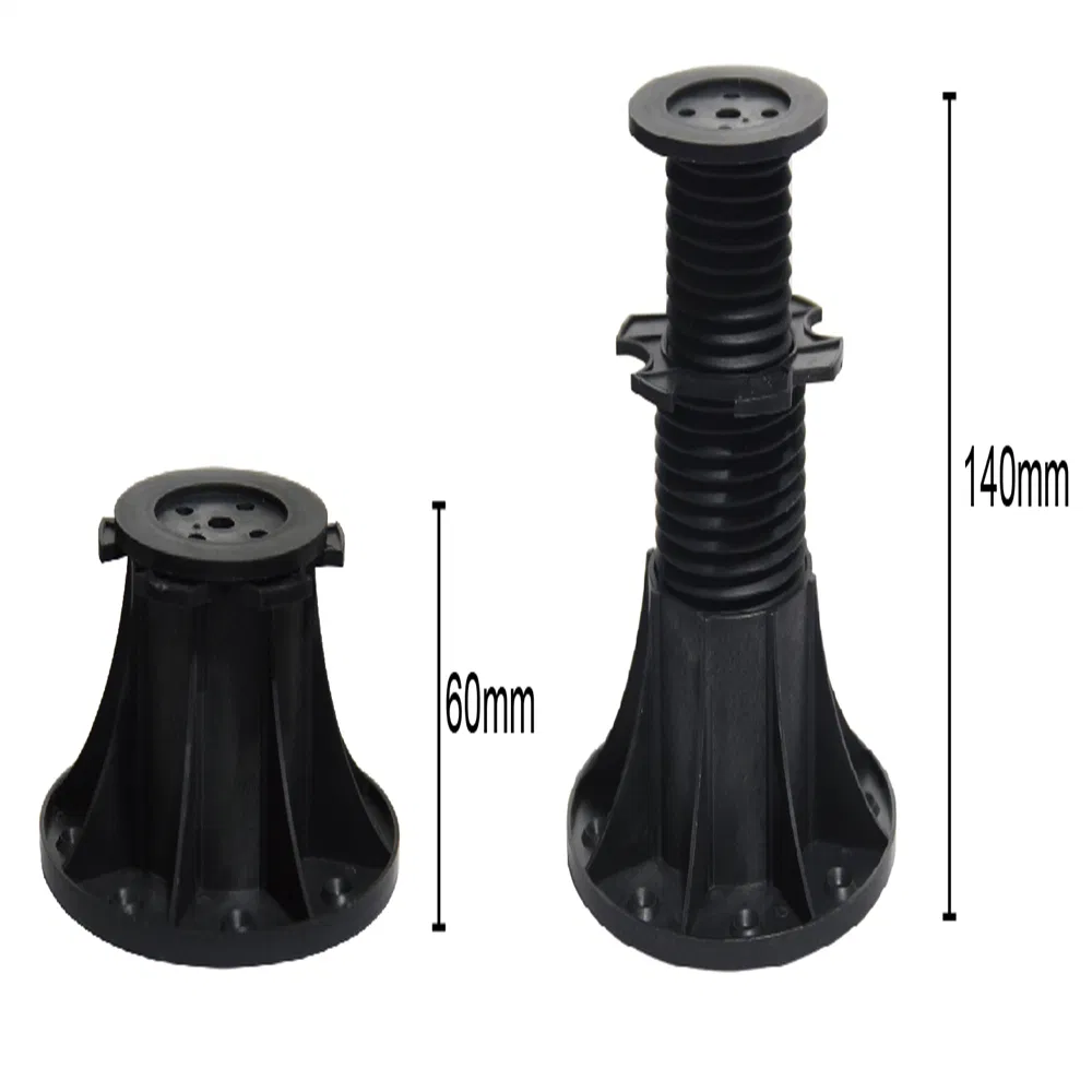 Eco-Friendly Professional Manufacturer Waterproof Outdoor Support Adjustable Plastic Pedestal