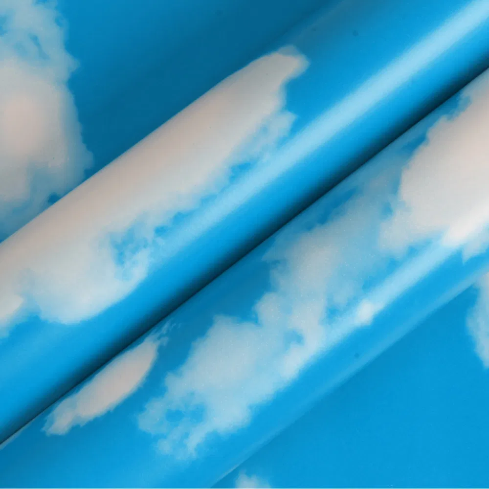 Factory Wholesale Modern Self Adhesive Wall Paper PVC Waterproof Wallpaper Home Decoration