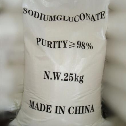 Hot Sale Concrete Set Retarder Sodium Gluconate Admixture