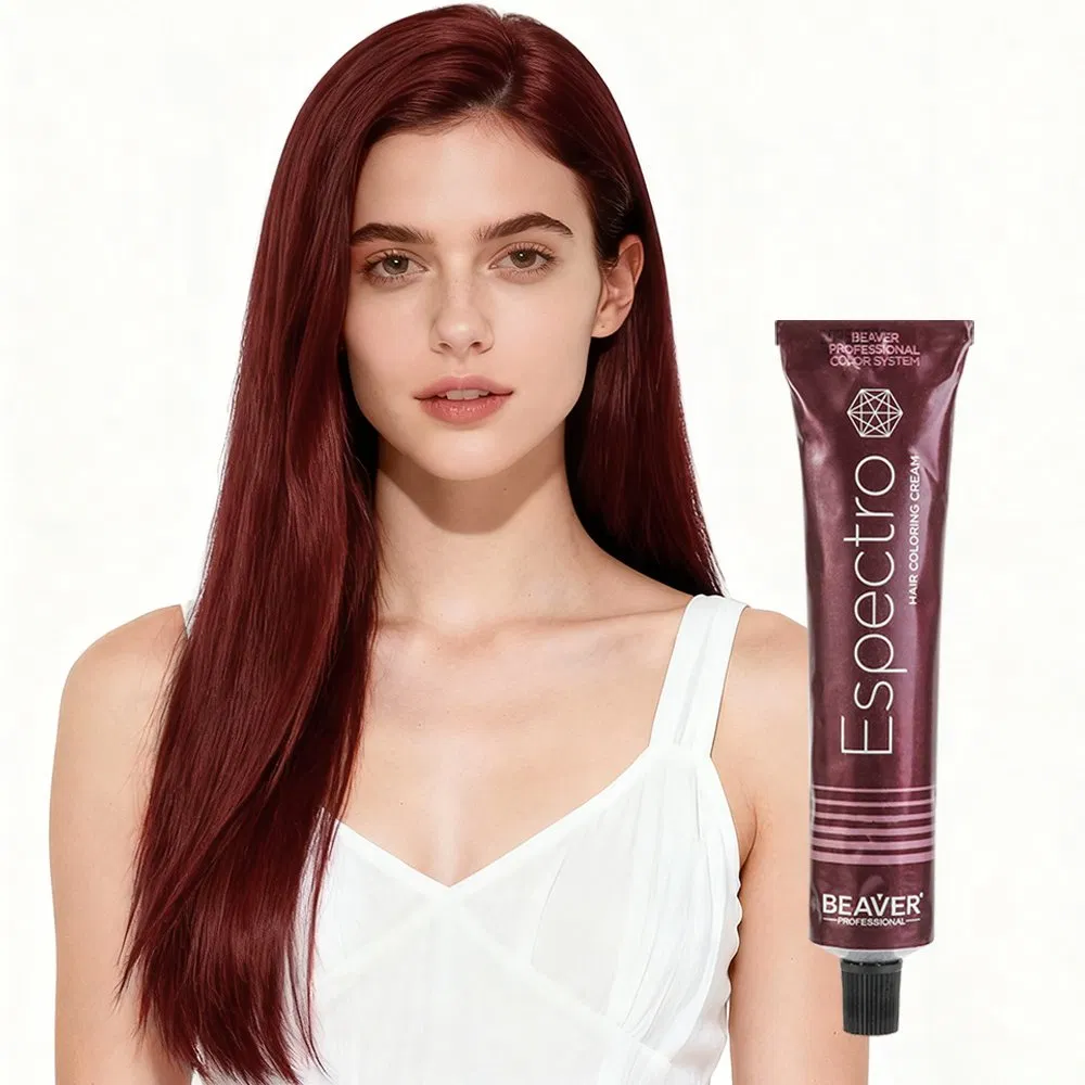 Beaver Professional Semi Permanent Ammonia Free Hair Coloring Hair Dye Cream