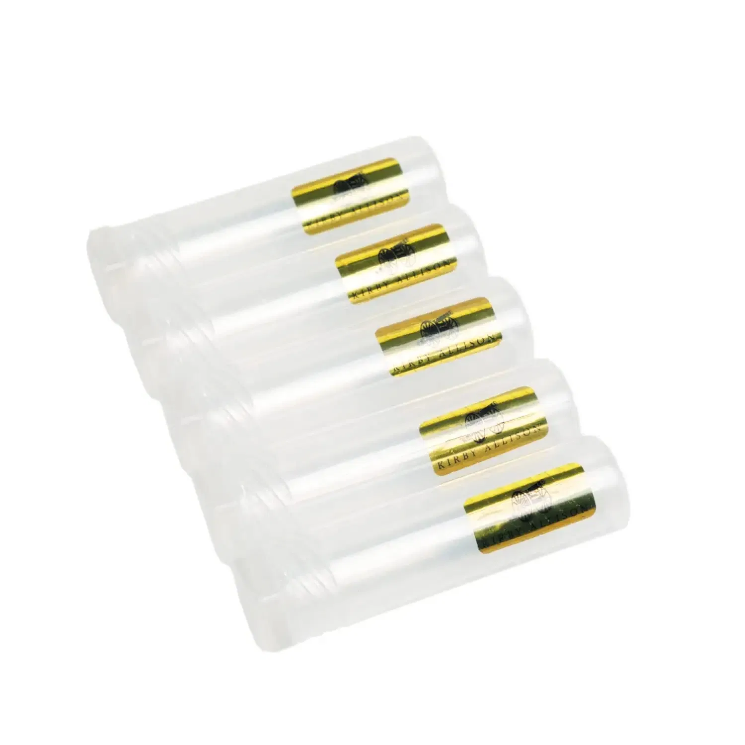 Clear Plastic Cigar Storage Tubes