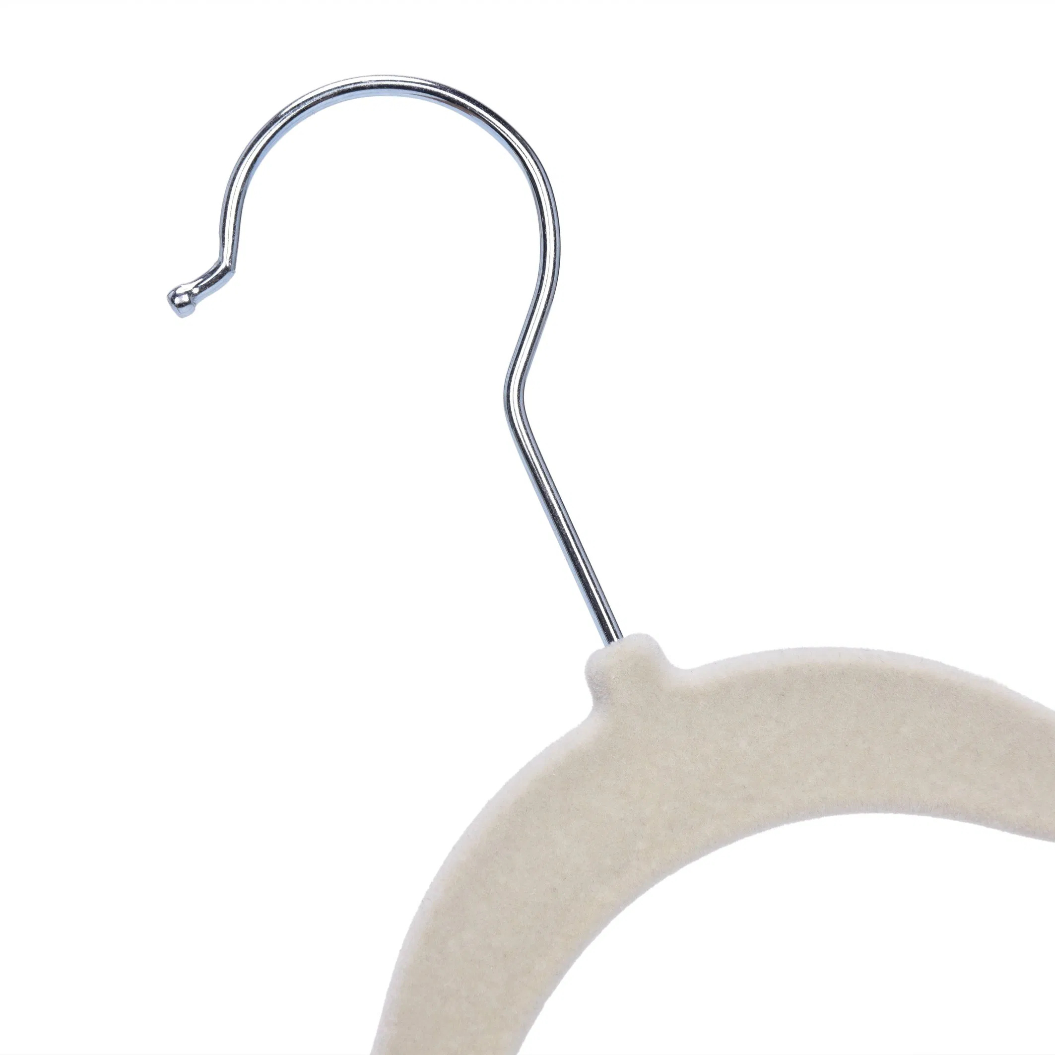 Space Saving Velvet Hangers Notched Clothes Hangers for Suits Dress Shirt