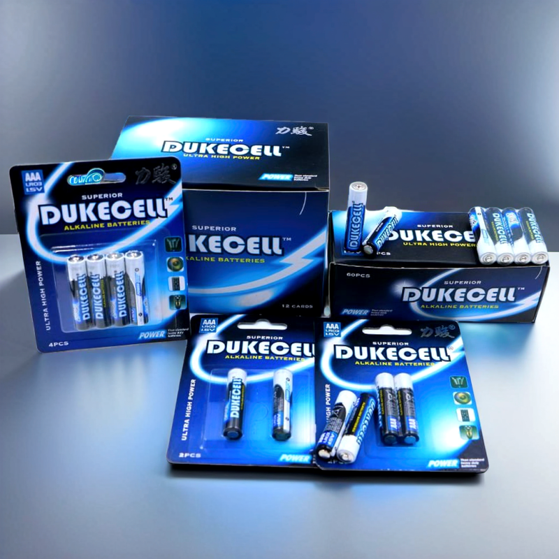 Factory Directly 1.5V Alkaline Battery Lr03 Size AAA dry battery for cars