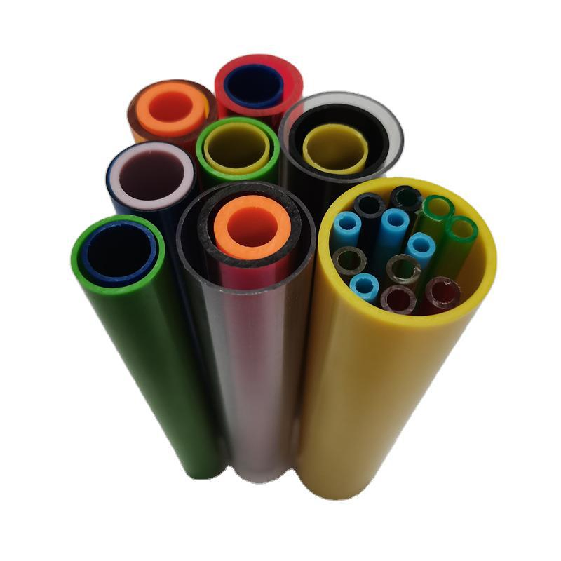 PC Optical Diffuser Tube Premium Polycarbonate Plastic Tubing for LED Lights