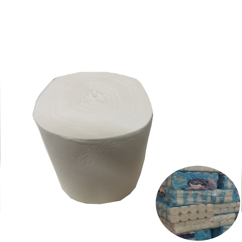 Premium Coreless 4ply Customized Packing Toilet Paper for Home Use