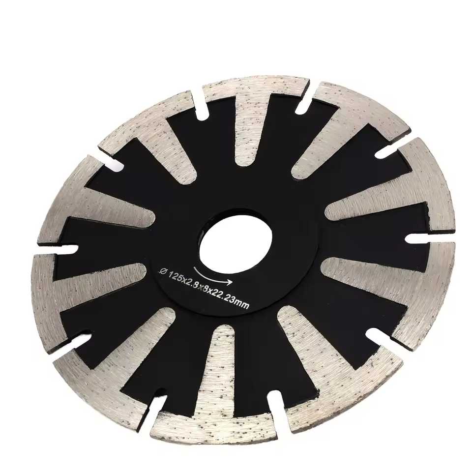 Алмазный сегментный пильный диск Suborui для камня и гранита