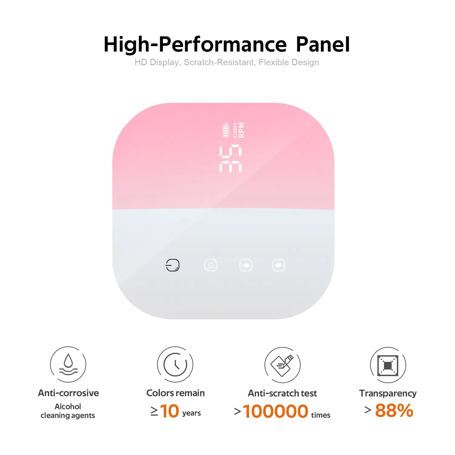 High Quality Factory Price Nail Drill Suppliers Gentle for Sensitive Nails Popularity High Speed 35000 Rpm Gel Remover Desktop Nail Grinder Salon-Grade