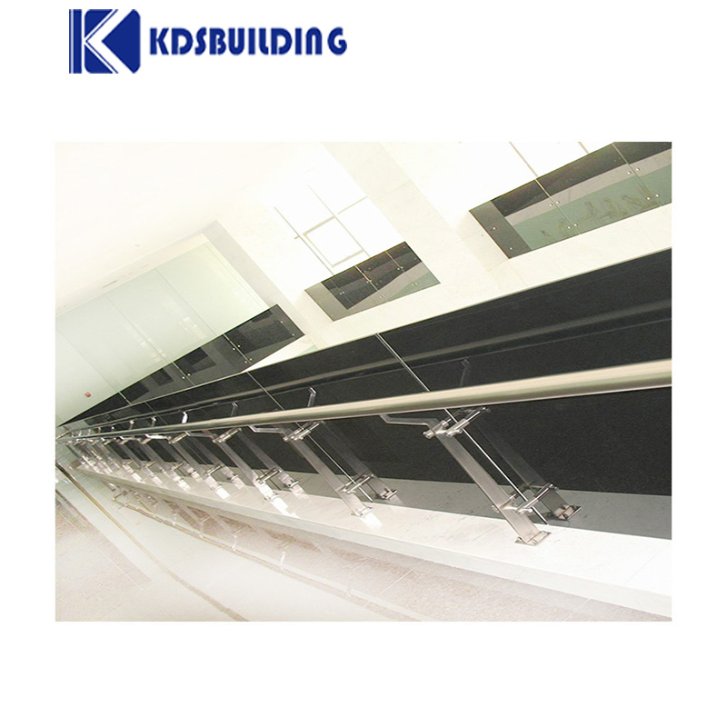 Modern Security Glazed Handrail Stainless Balusters Decorative Laser Cutting Panels Balcony Railing