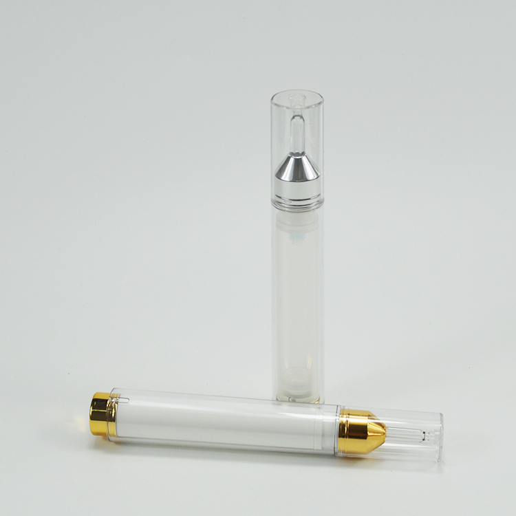 Plastic PETG Acrylic 5ml 10ml 15mlairless Bottle Eye Cream Tube Bottle
