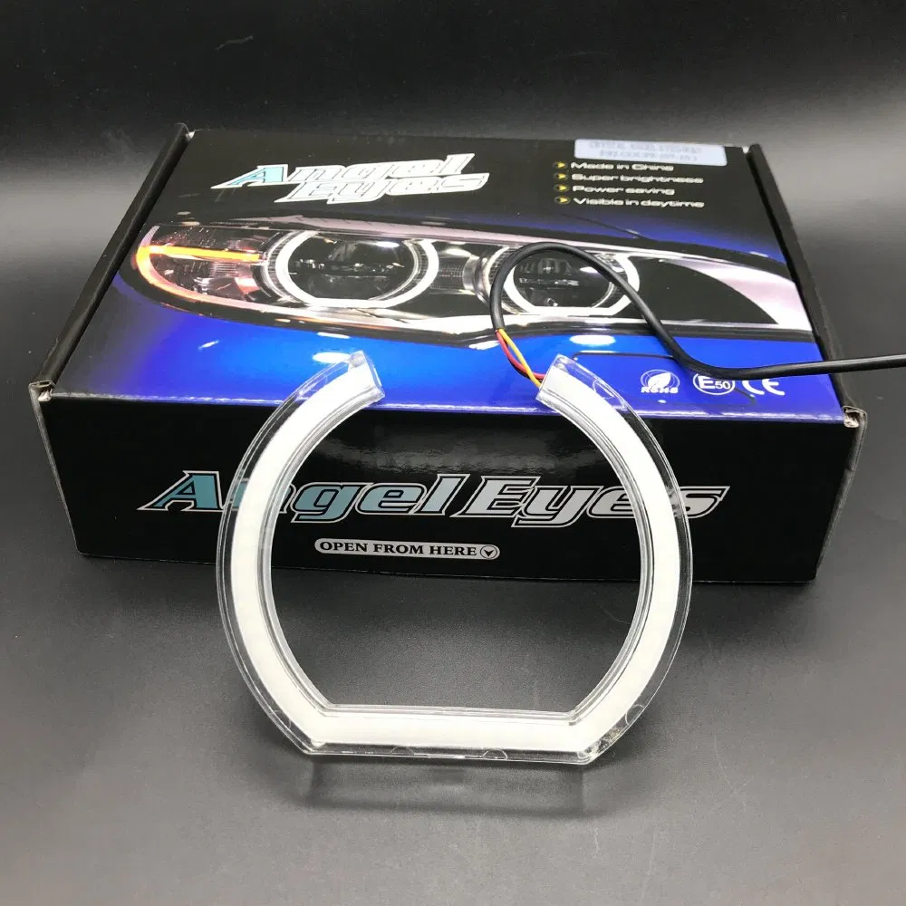 Двухцветные ангельские глаза для BMW