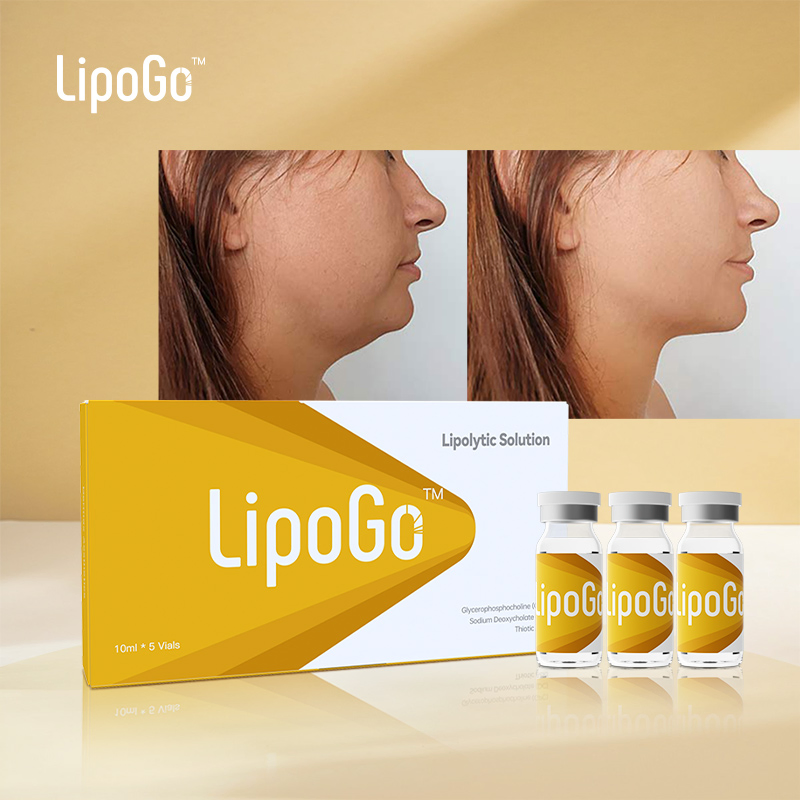 Weight Slimming Injection 10ml X 5 Lipolysis Injection Lose Weight Fat Dissolving