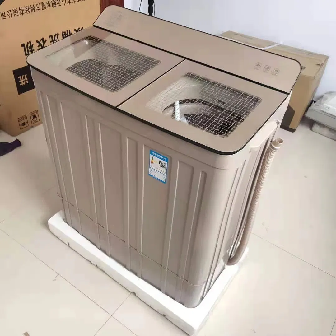 15kg Top Load Semi-Automatic Laundry Washing Machine for Home