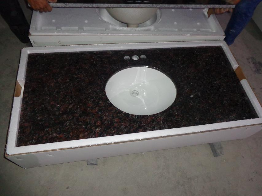 Wholesale Granite/Marble Custom Made Kitchen Countertops and Vanity Tops for Projects