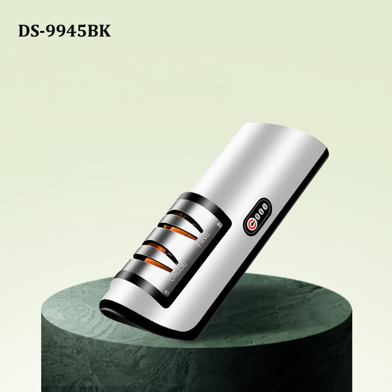 Электрическая точилка для ножей DS-9945BK, автоматическая