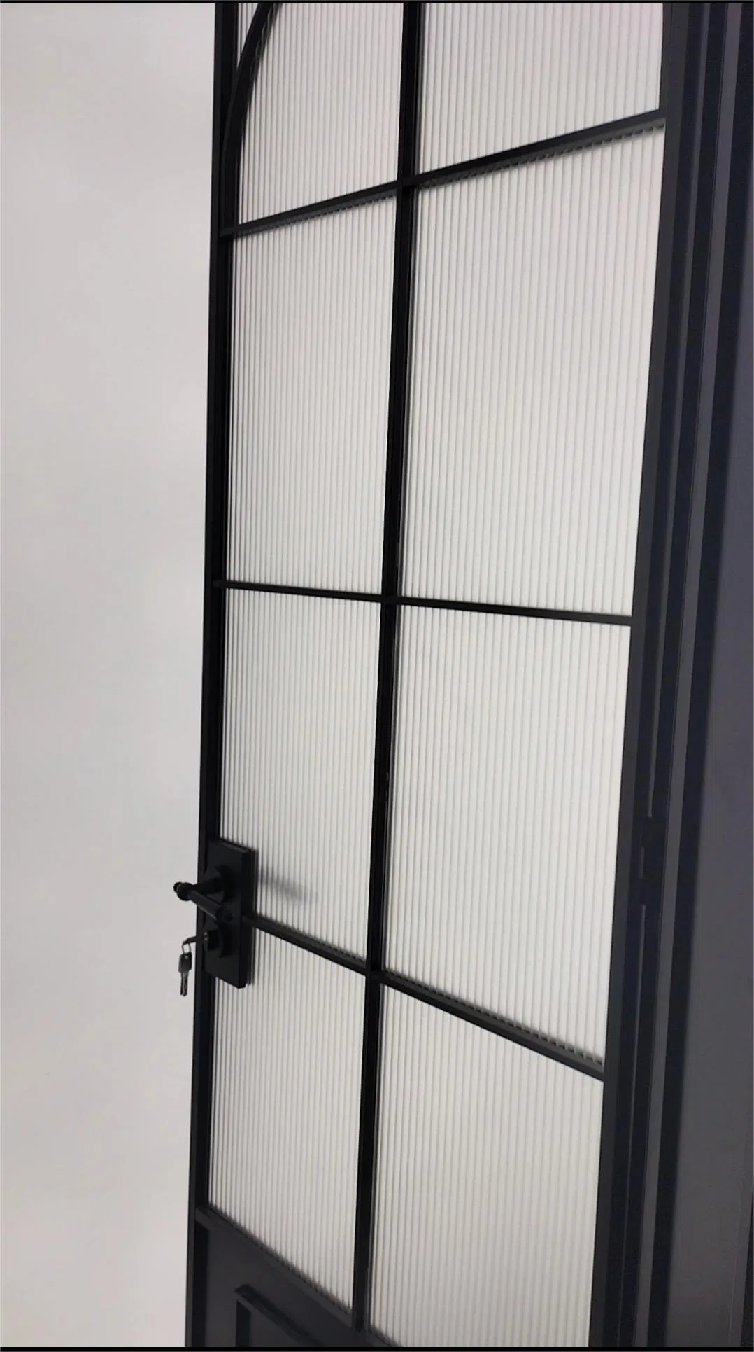 Modern Waterproof Sound Insulation Interior Glass Door for Kitchen/Bathroom with Finished Surface