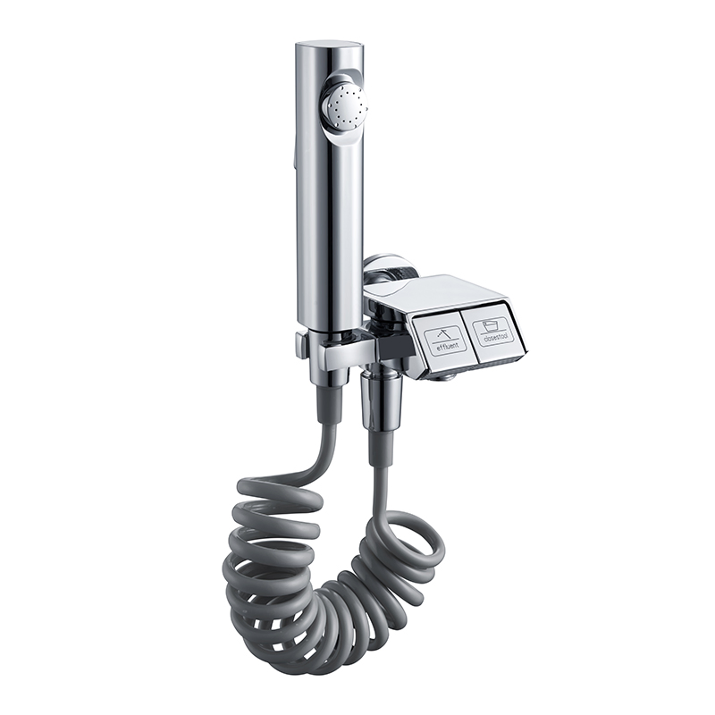 Wall-Mounted Elegant Single Lever Bidet Faucet High Pressure Water Faucet for Stylish Bathroom Renovations