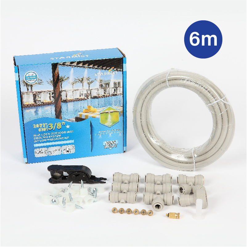 Starmist Misting Cooling System Kit for DIY