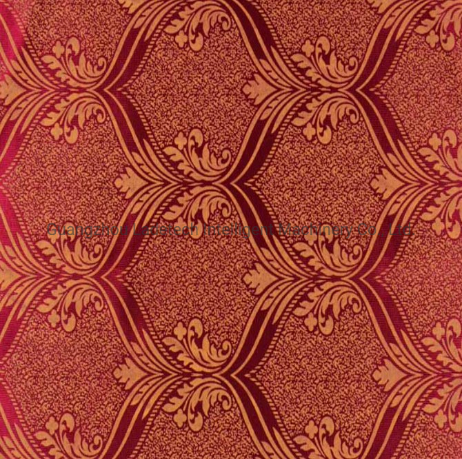 China's Factory High Quality 50-80 Grams Mattress Polyester Printed Tricot Fabric