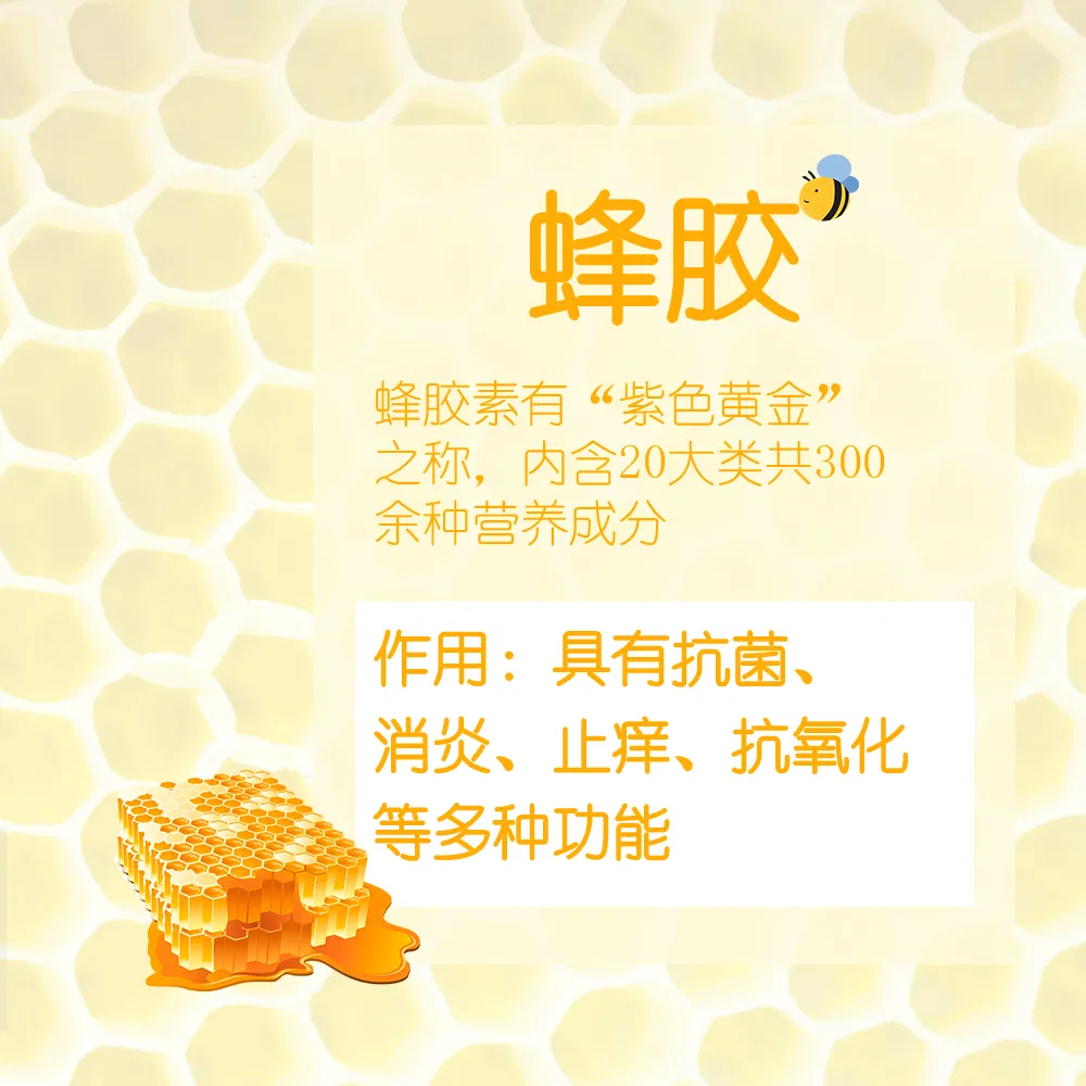 High Quality Fragrance-Free Formula with Ve / Nature Propolis Extracts / Nature Extracts Moisturizing & Soothing Gentle Baby Body Lotion