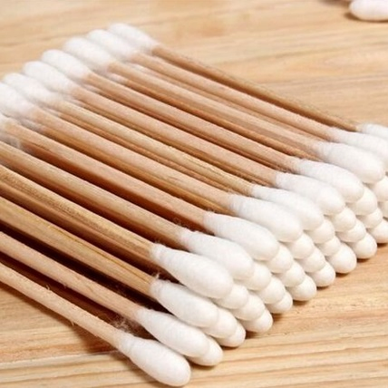 Wooden Bamboo Stick Cotton Buds