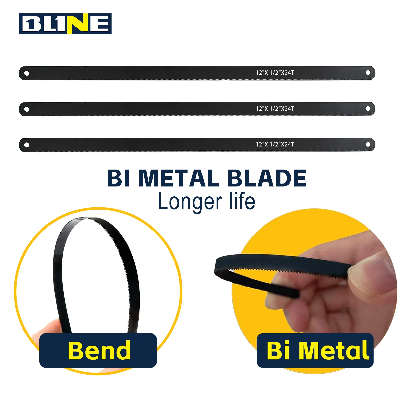 Heavy-Duty Carpentry Saw: Tempered Steel Blade for Smooth DIY Projects