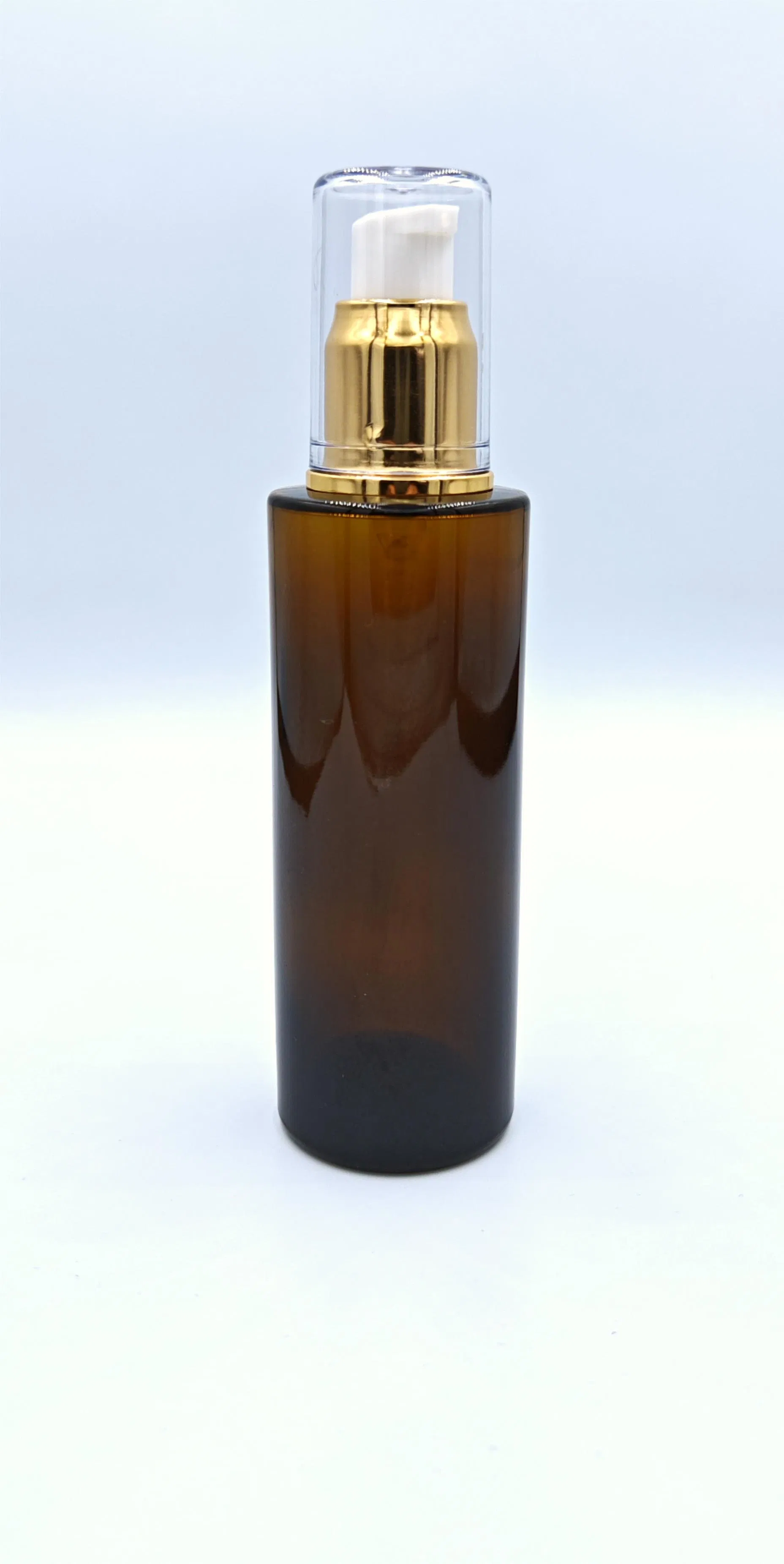 2025 Factory Direct Supply Aluminum Lotion Pump, Cream Pump, Dispenser Pump, Essence Oil Pump for High End Customers
