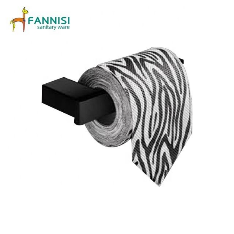 Wholesale Hot Selling Stainless Steel Black Bathroom Accessories Towel Bar