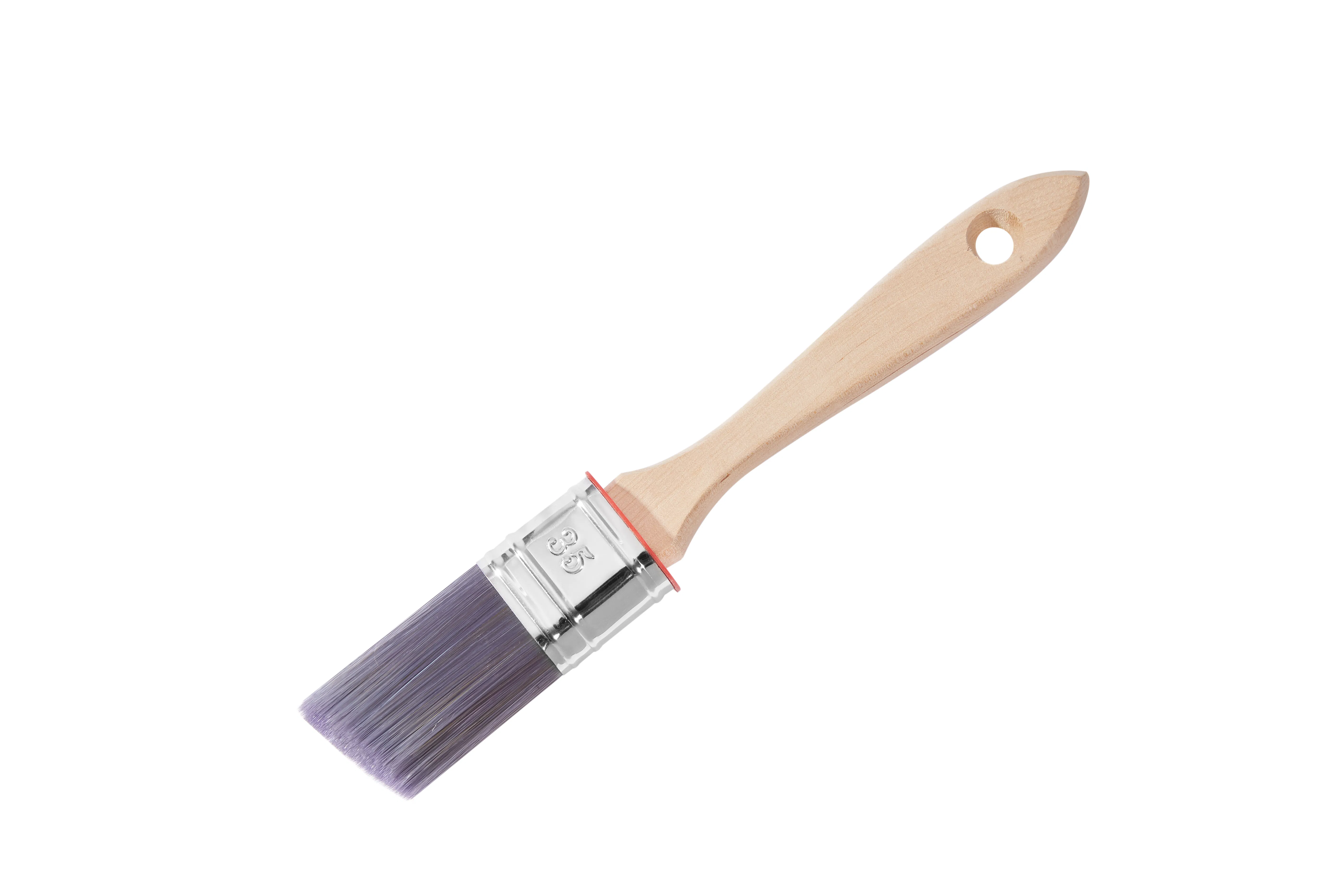 Professional Painter Brush with Wood Grip Handle