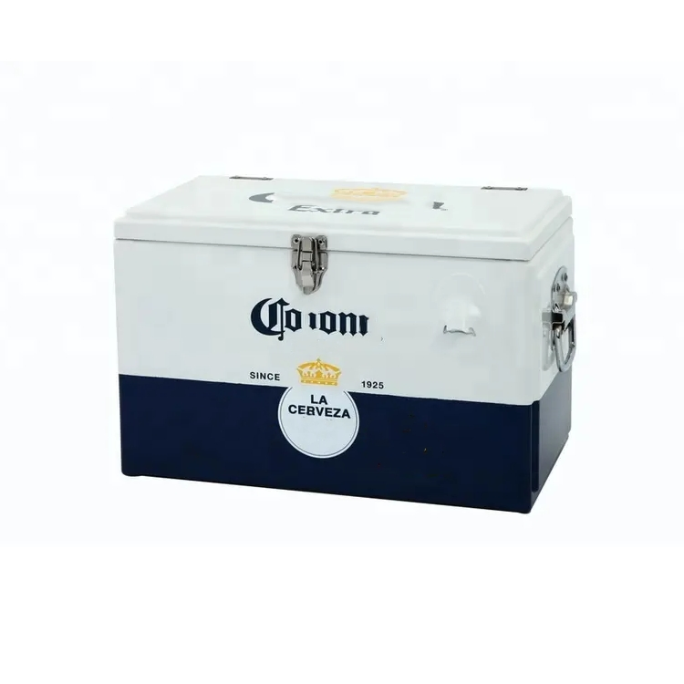 OEM ODM Tinplate 7L 15L 20L 30L 40L 50L Champagne Wine Beer Cooler Box for Caperdonich Carlton Blackcarlton Cold