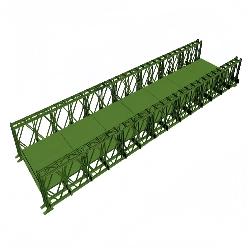 Bailey Bridges Special Reinforced Truss Steel Construction Bailey Truss Panel