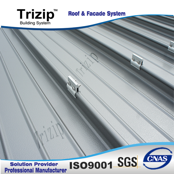 Metal Standing Seam Roofing, Facade, Cladding System for Convention & Exhibition Centre
