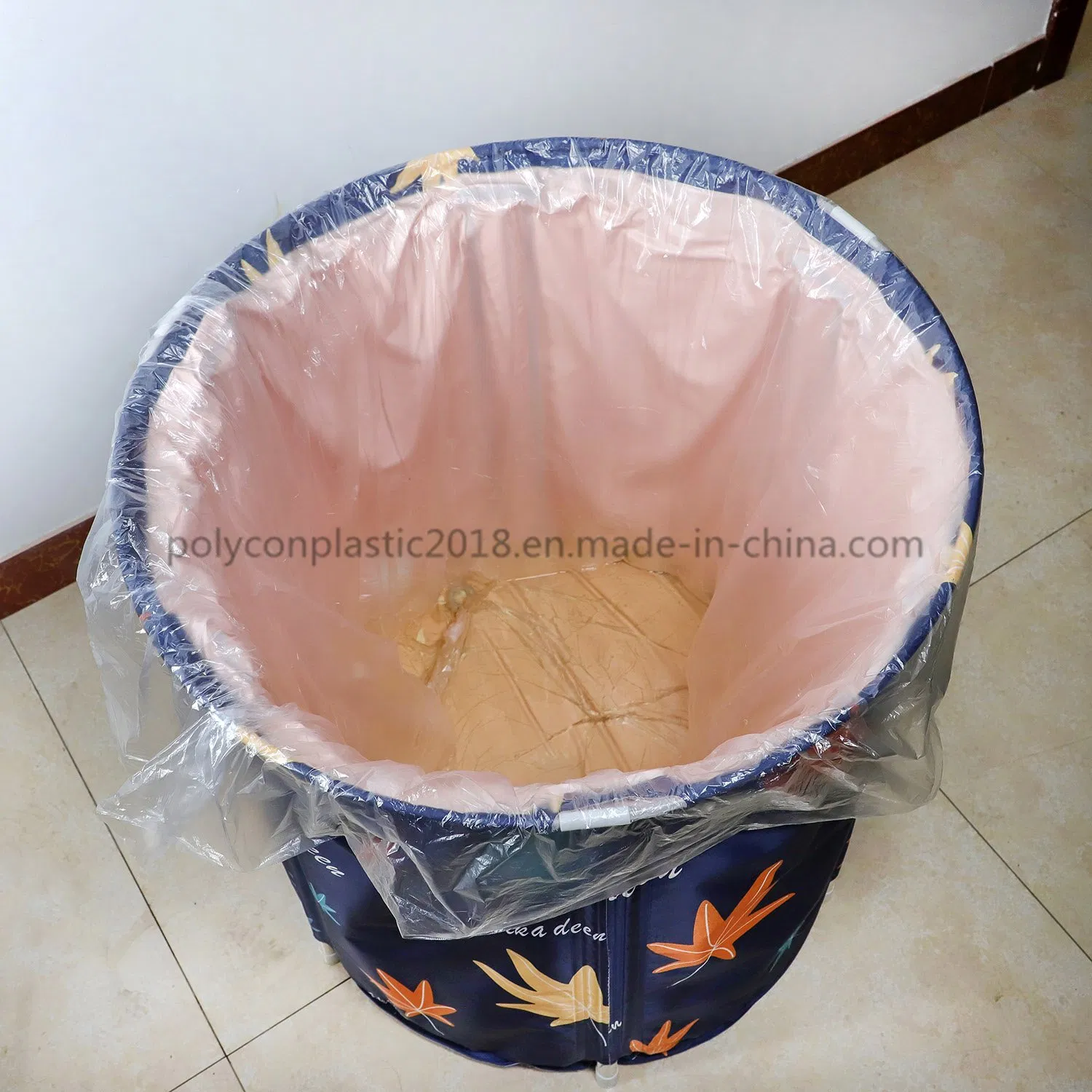 Disposable Bathtub Bag Large PE Hotel Bathtub Cover Bag