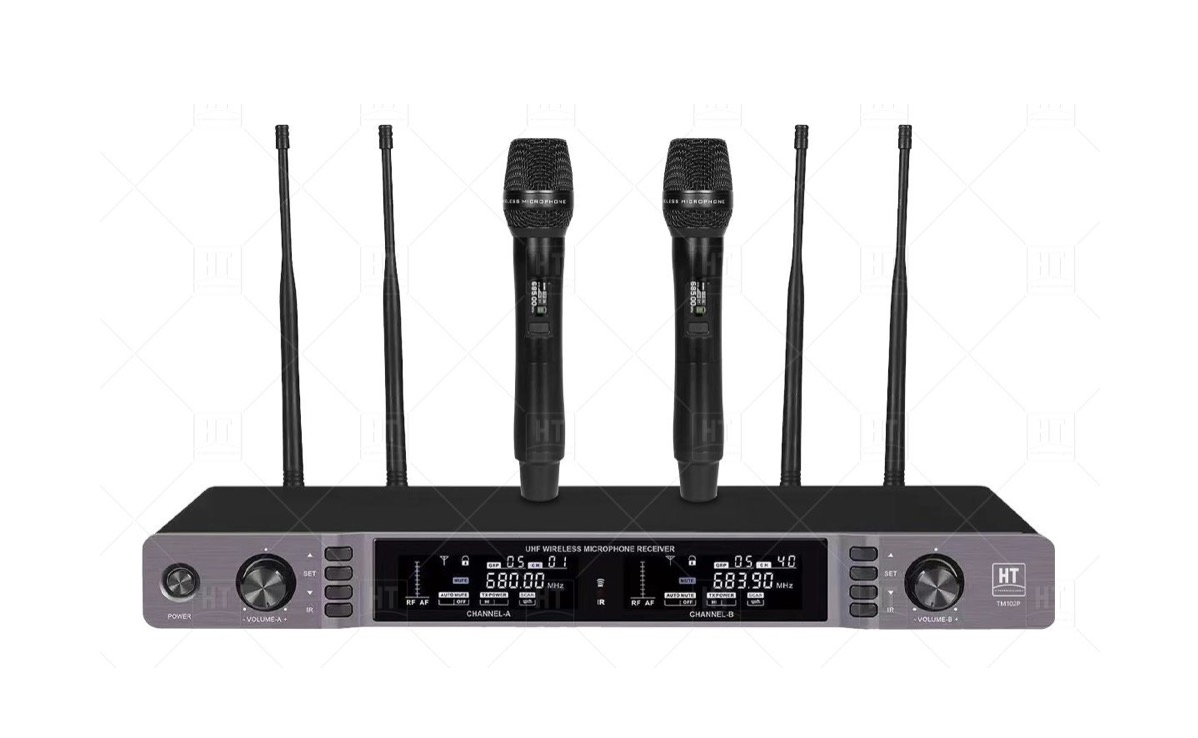 Беспроводной микрофон True Diversity для больших расстояний