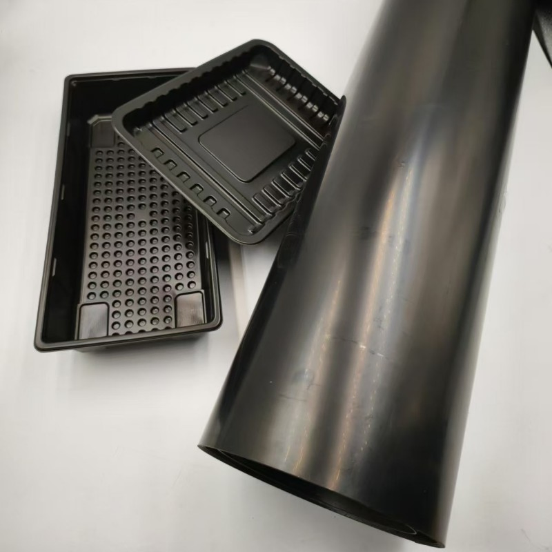 Black Opaque Rigid Thermoplastic Polypropylene PP Film