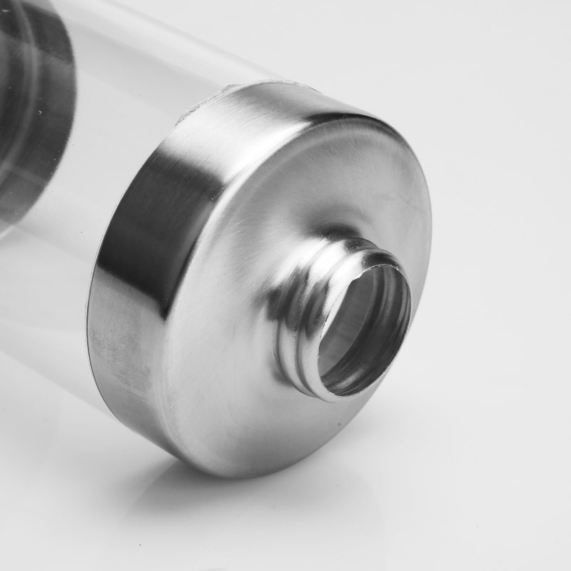 Good Quality Free Sample Plastic Liquid Soap Bottle with Stainless Steel Lotion Pump