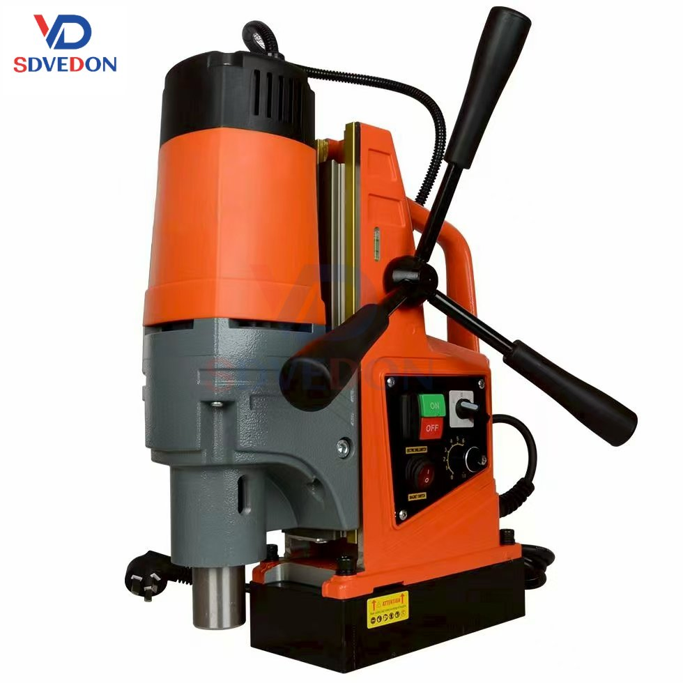 Магнитный сверлильный станок Vedon 8823RE с нарезанием резьбы