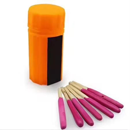 Outdoor Camping Survival Kits Accessory Waterproof Windproof Matches
