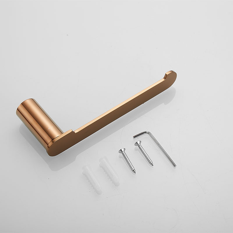 Держатель для туалетной бумаги Rose Gold из нержавеющей стали