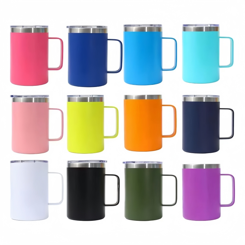 Термокружка 12oz с ручкой для сублимации