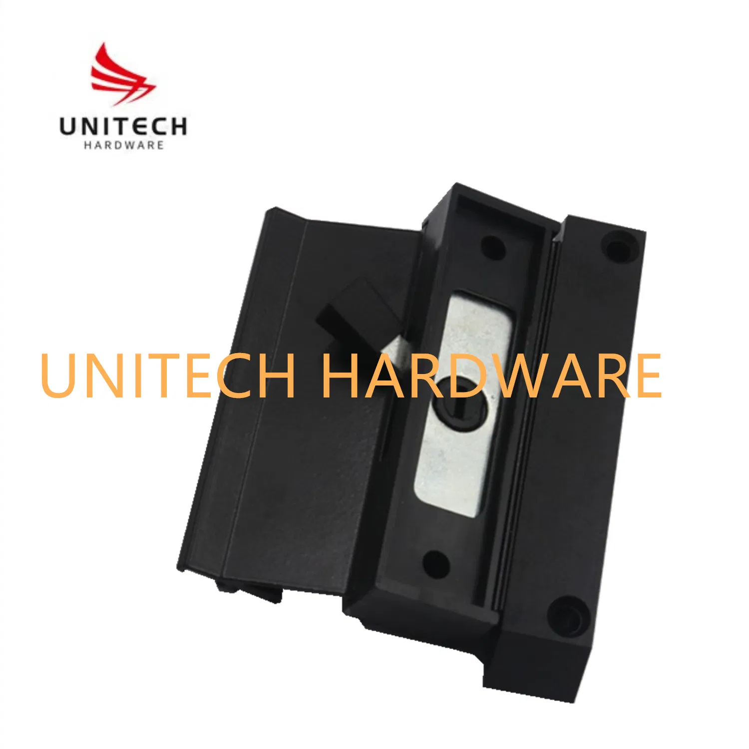 Small Size Aluminum Siliding Door Handle Lock Security Door Lock