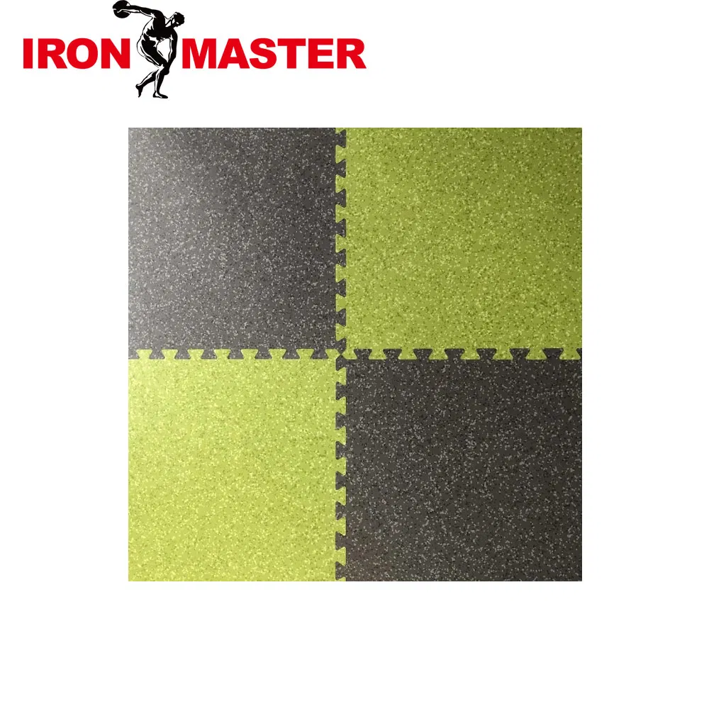 Interlocking Tiles for Stadium Gym